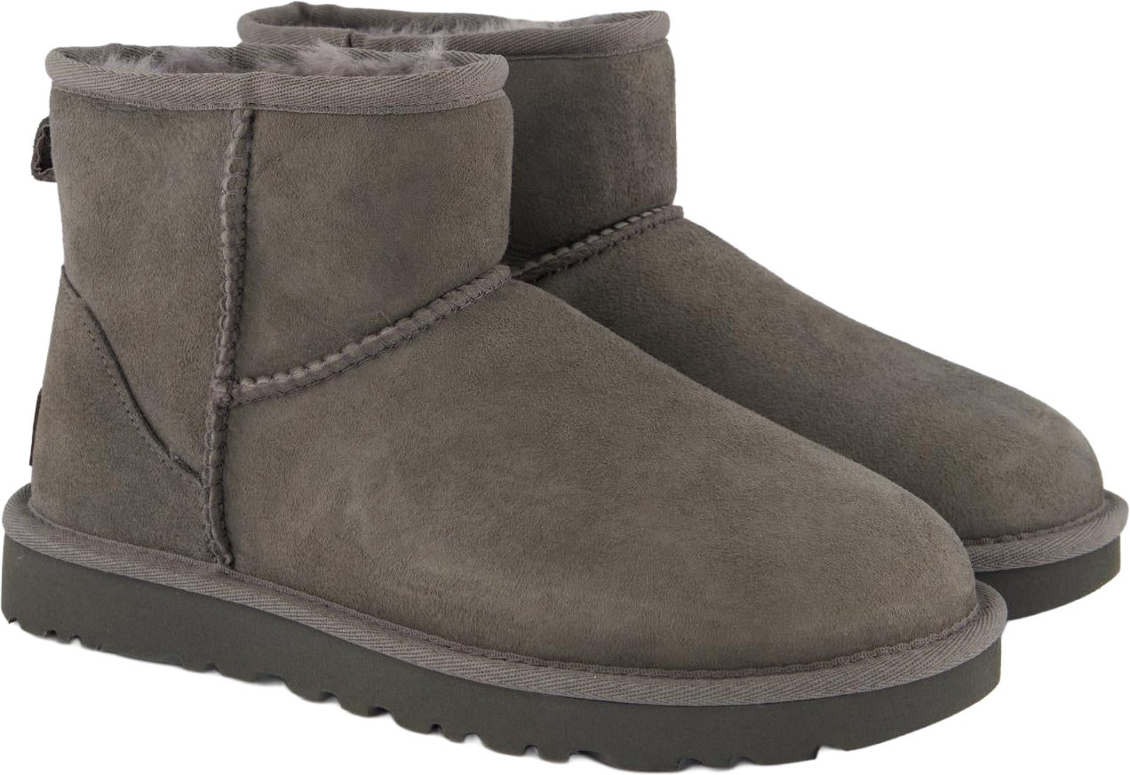 UGG Dames Classic Mini II Grey Grijs