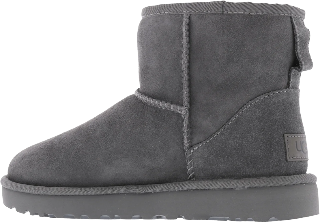 UGG Dames Classic Mini II Grey Grijs