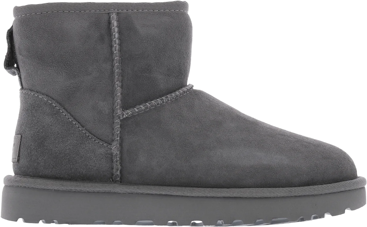 UGG Dames Classic Mini II Grey Grijs