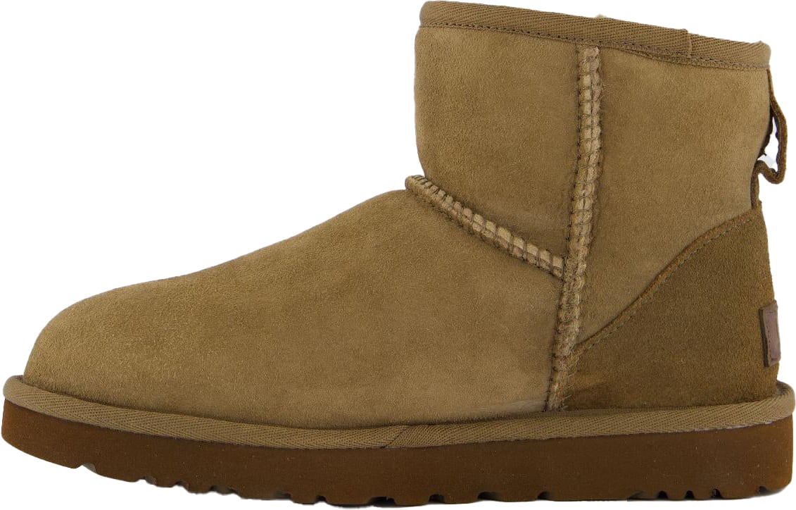UGG Dames Classic Mini II Hickory Beige
