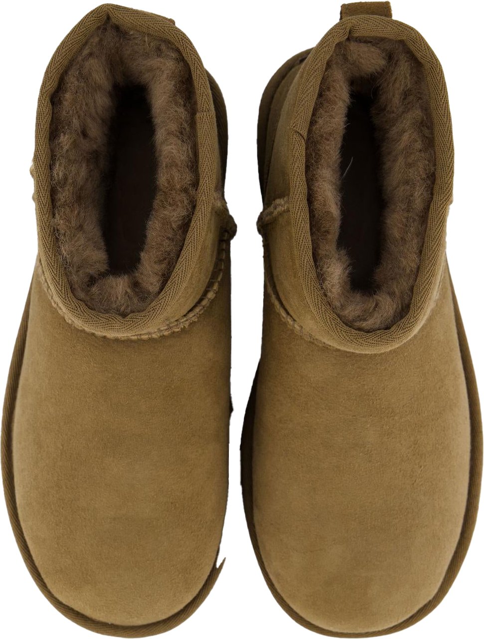 UGG Dames Classic Mini II Hickory Beige