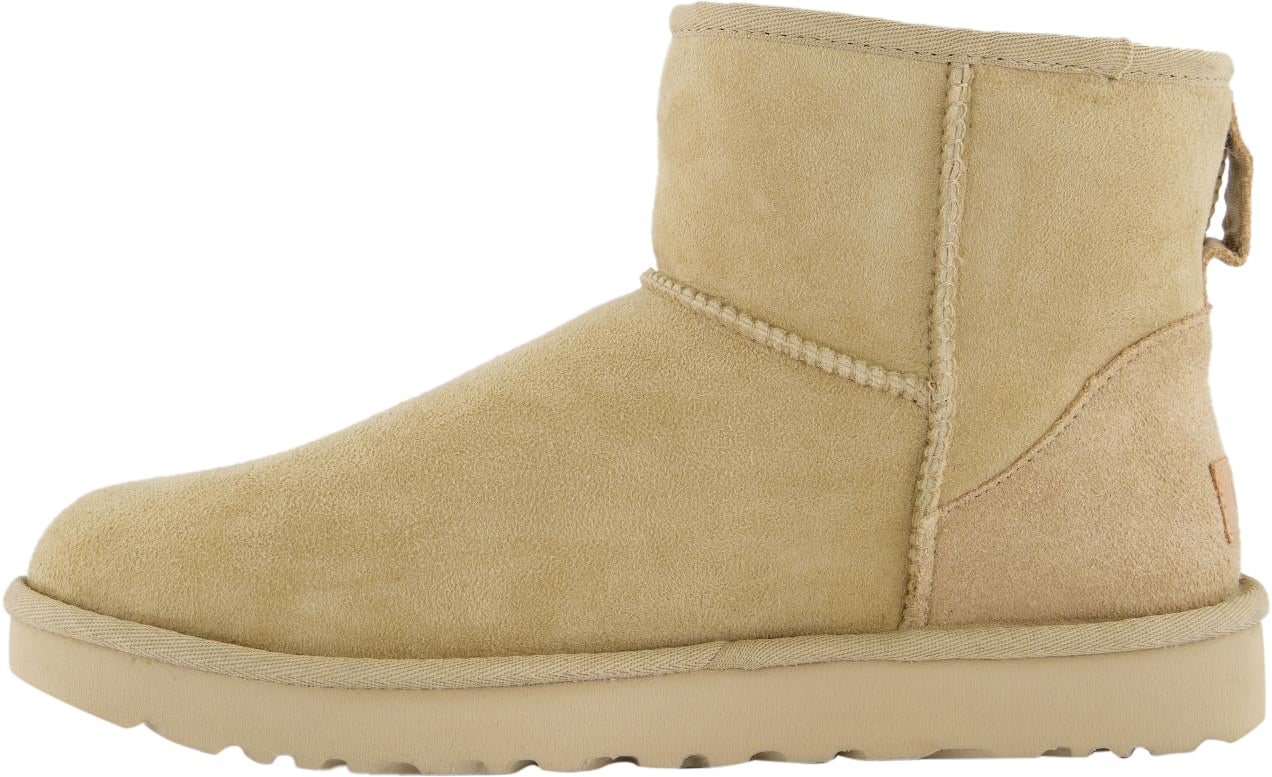 UGG Dames Classic Mini II Mustard Seed Beige