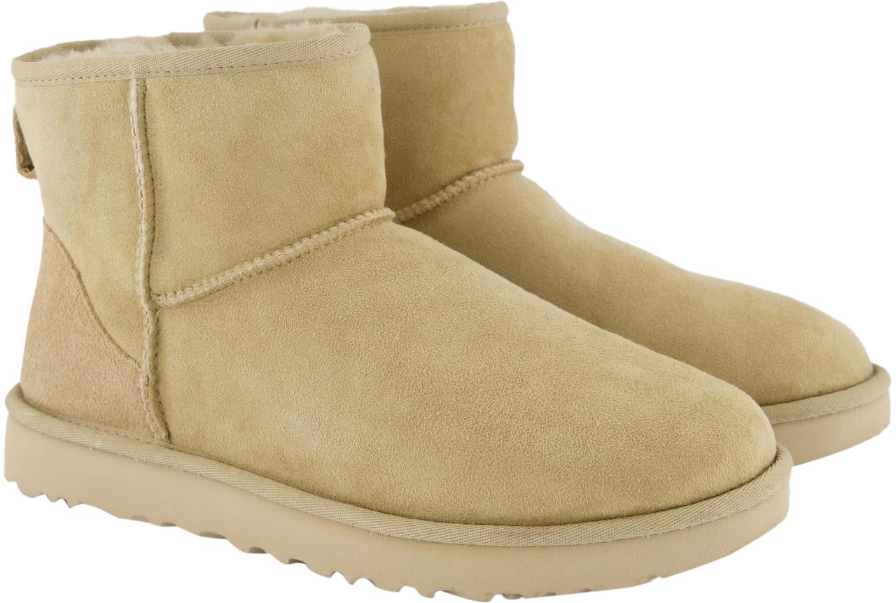 UGG Dames Classic Mini II Mustard Seed Beige