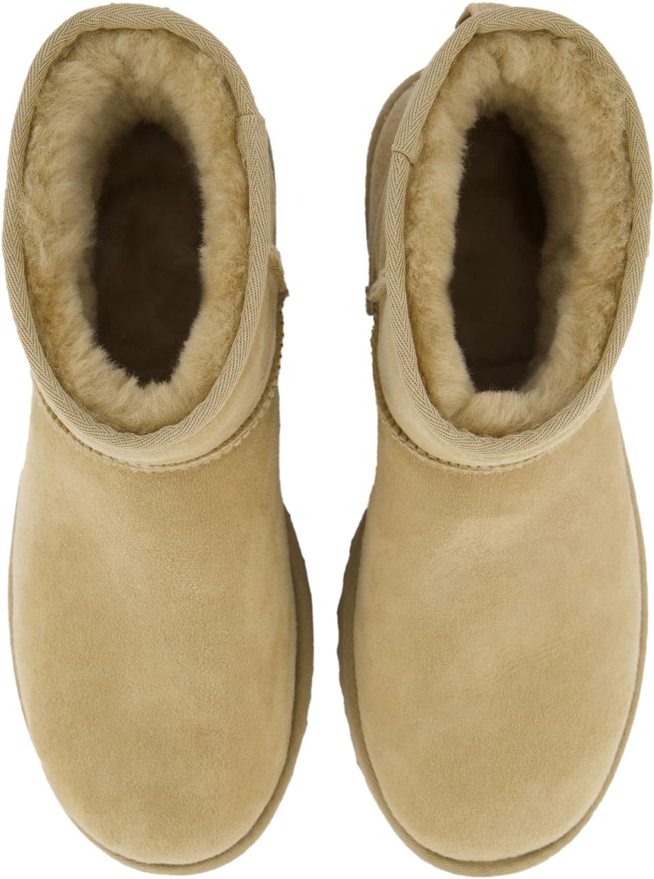 UGG Dames Classic Mini II Mustard Seed Beige