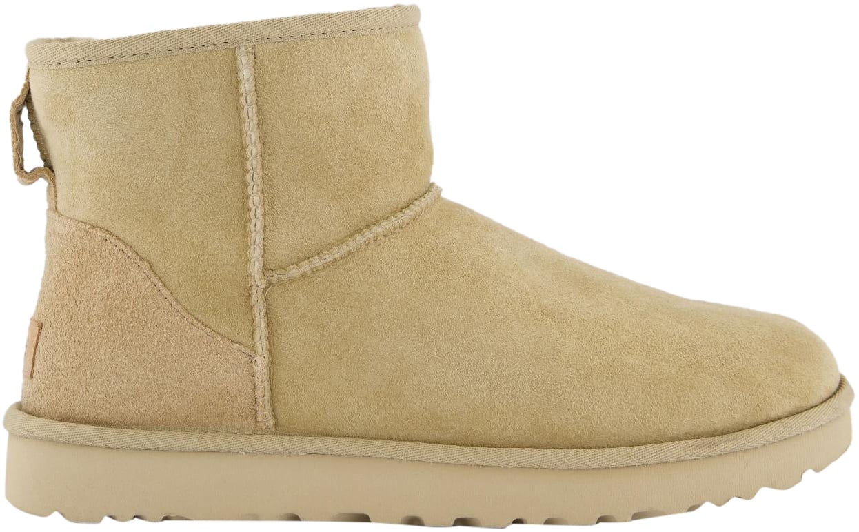 UGG Dames Classic Mini II Mustard Seed Beige