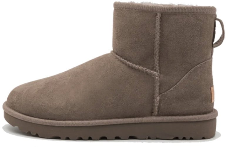 UGG UGG Classic Mini II Boot Smoke Plum Grijs