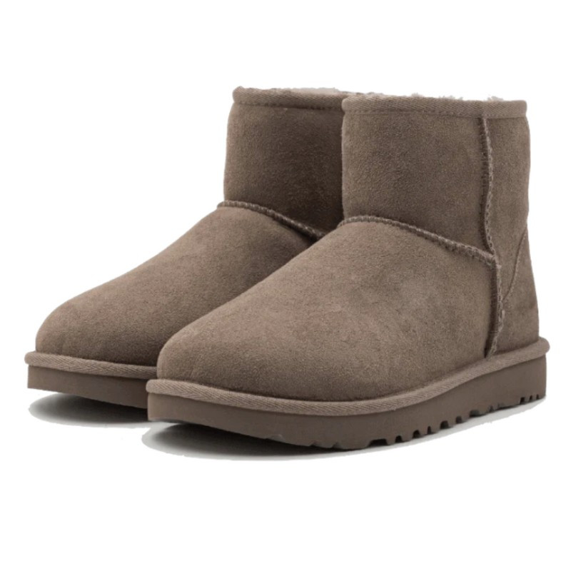 UGG UGG Classic Mini II Boot Smoke Plum Grijs
