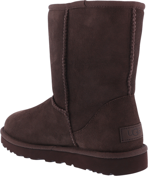 UGG Dames Classic Short Ii Burnt Cedar Bruin