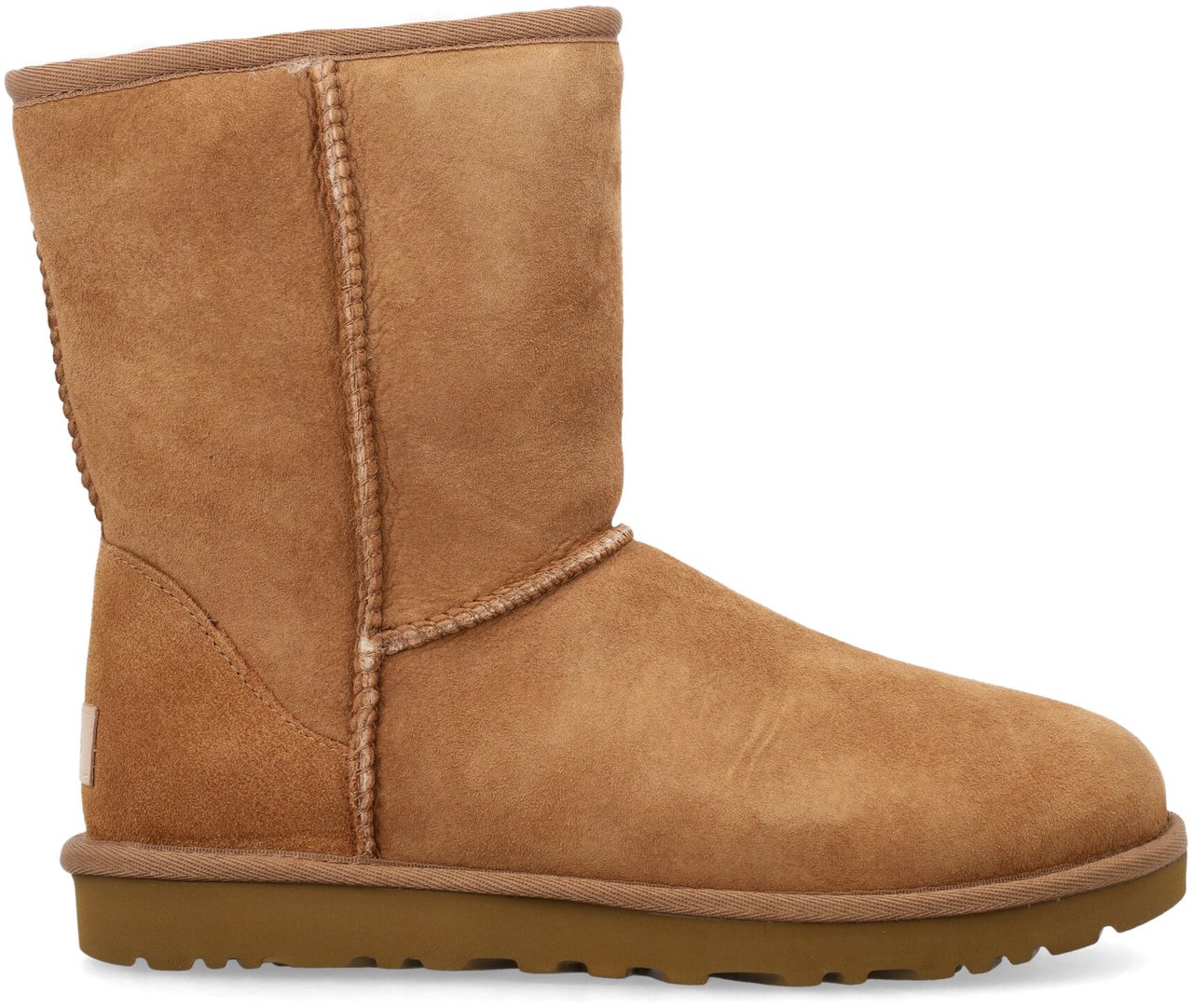 UGG W Classic Short Ii Chestnut Bruin