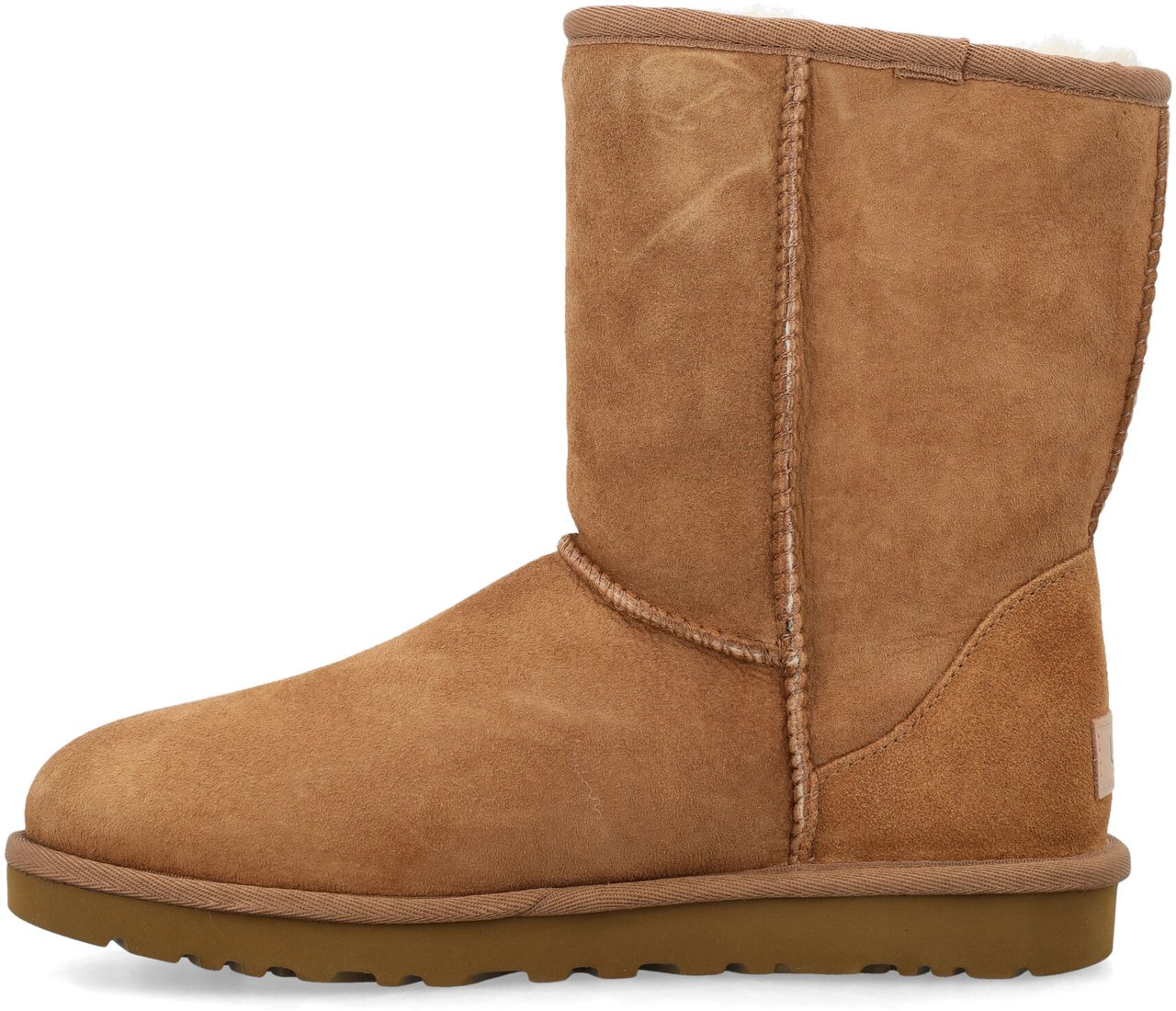 UGG W Classic Short Ii Chestnut Bruin