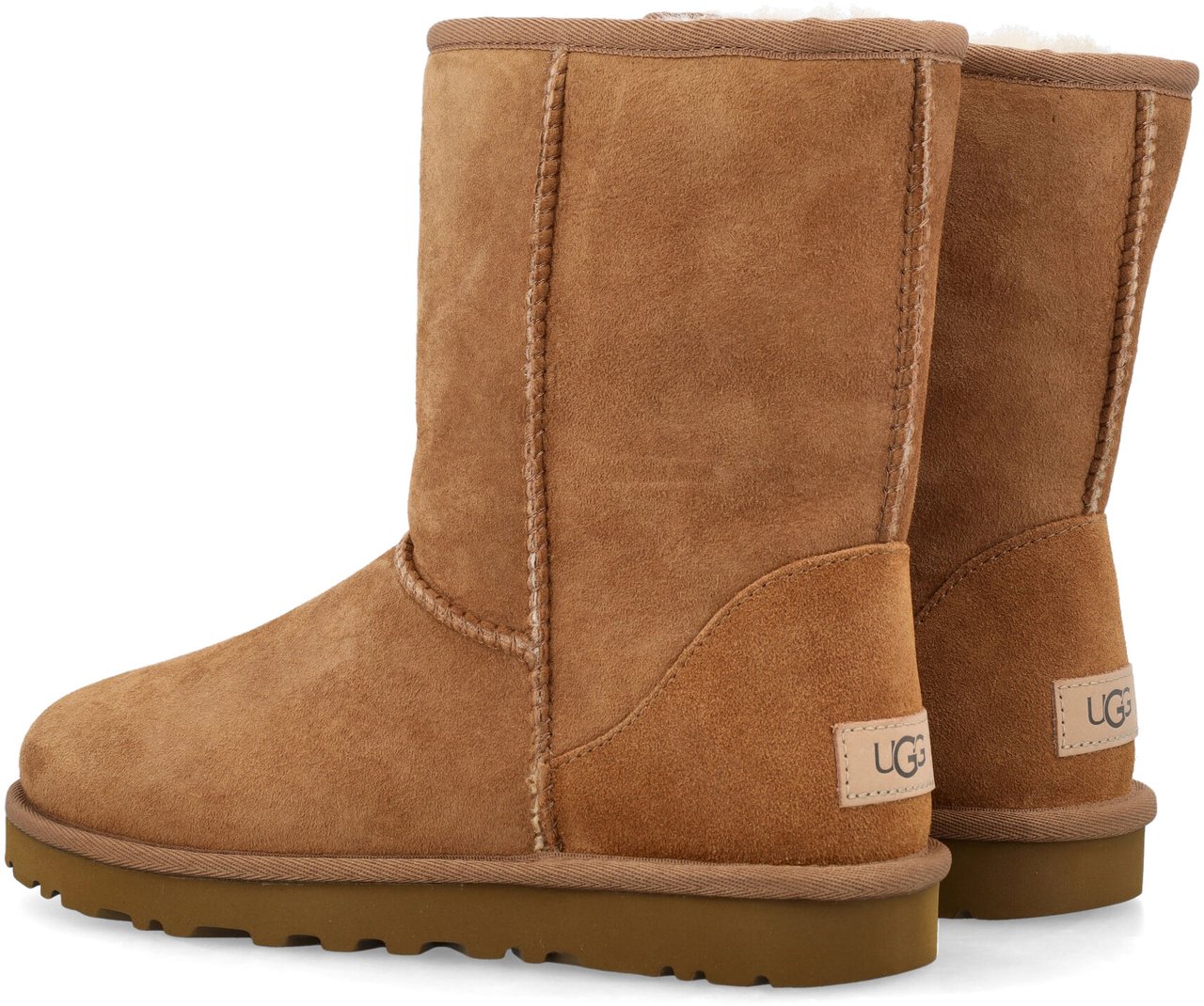 UGG W Classic Short Ii Chestnut Beige