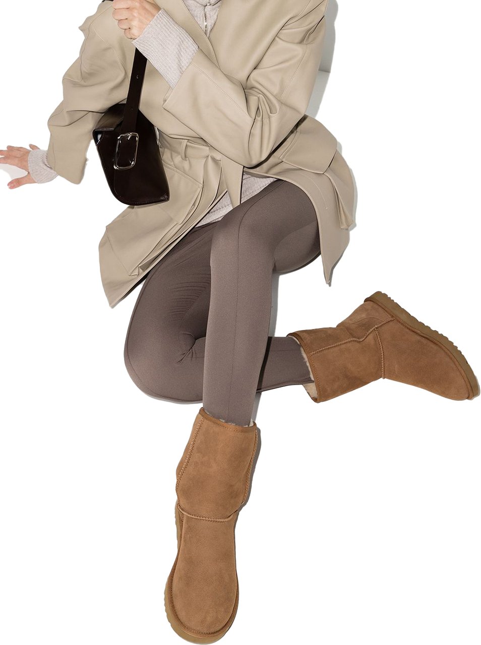 UGG Boots Beige Beige