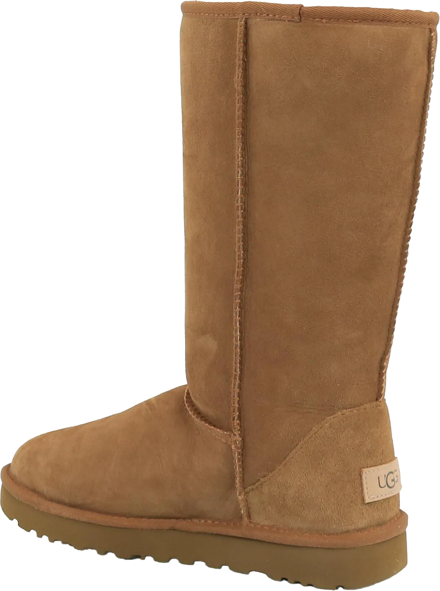 UGG Dames ClassicTallIi Chestnut Beige