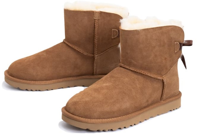 UGG UGG Mini Bailey Bow II Chestnut Beige