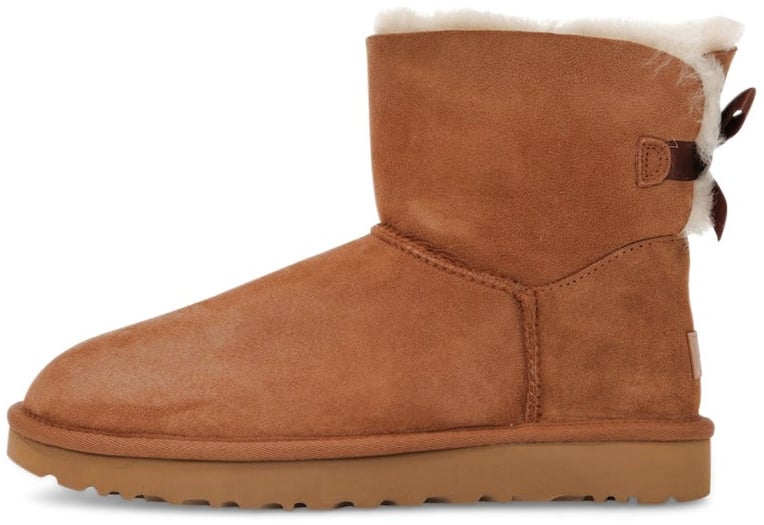 UGG UGG Mini Bailey Bow II Chestnut Beige
