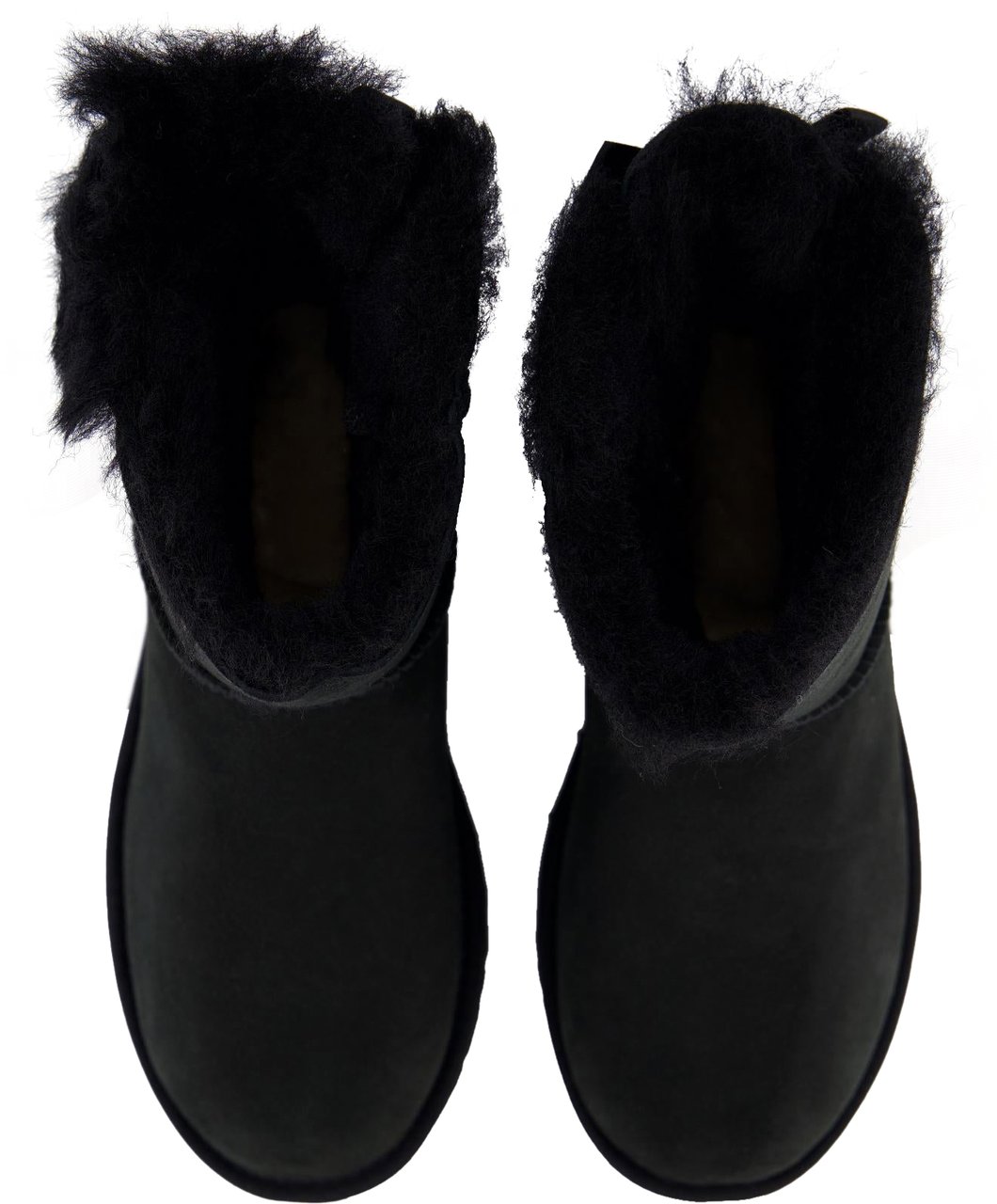 UGG Dames W Mini Bailey Bow II Zwart