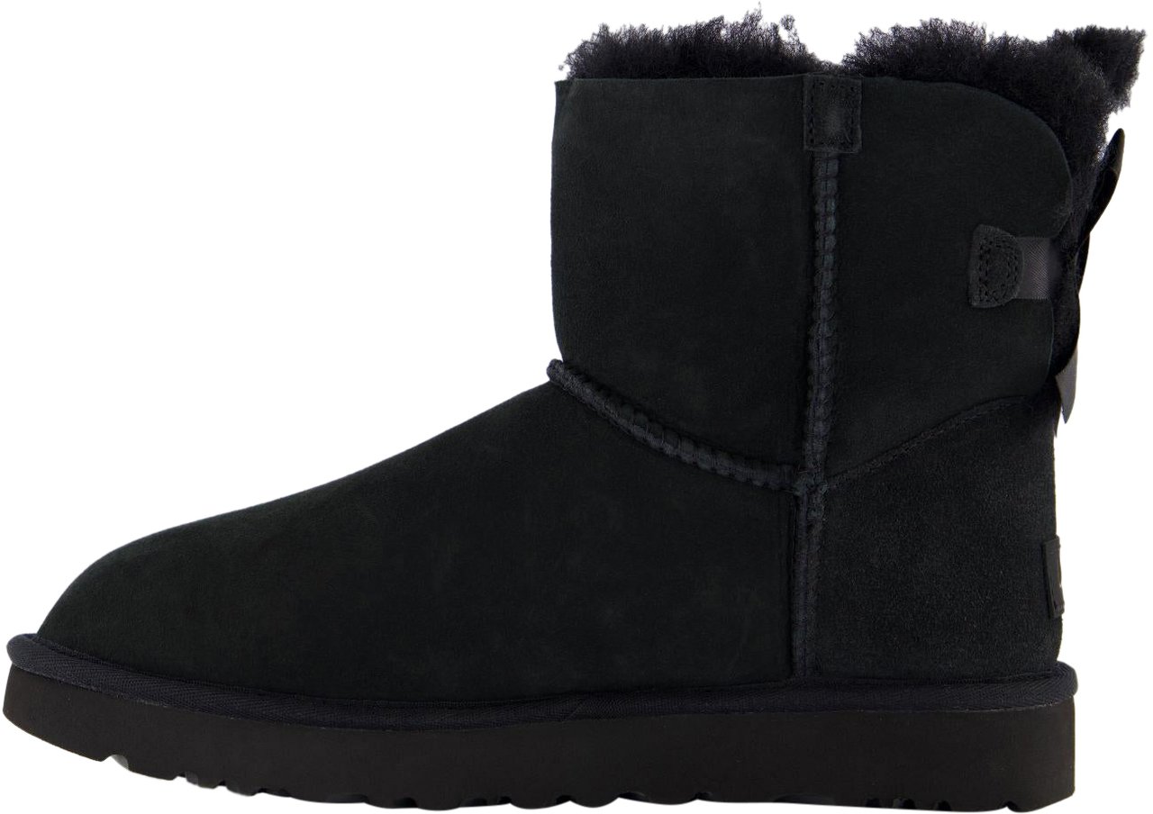 UGG Dames W Mini Bailey Bow II Zwart