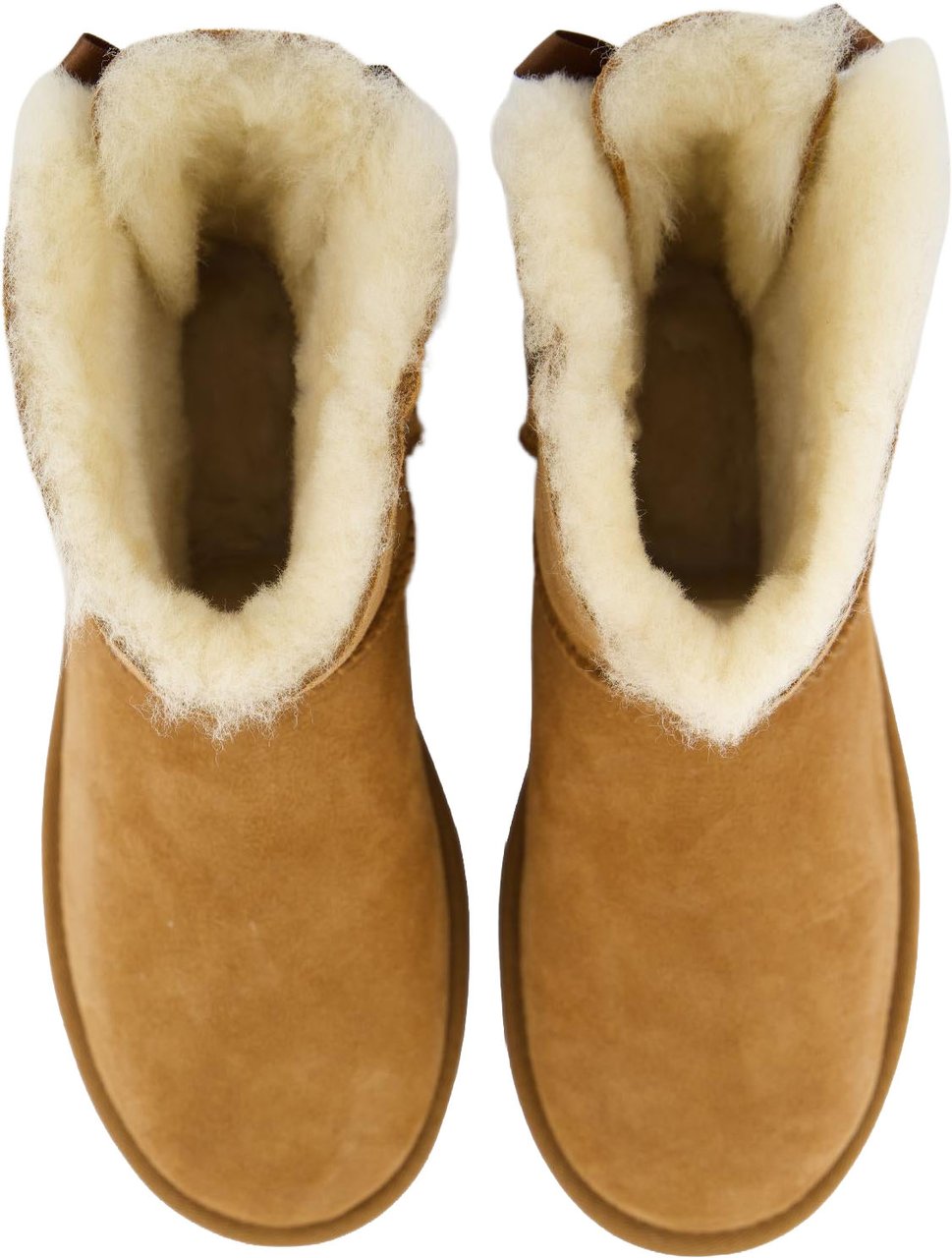 UGG Dames Mini Bailey Bow II Chestnut Beige