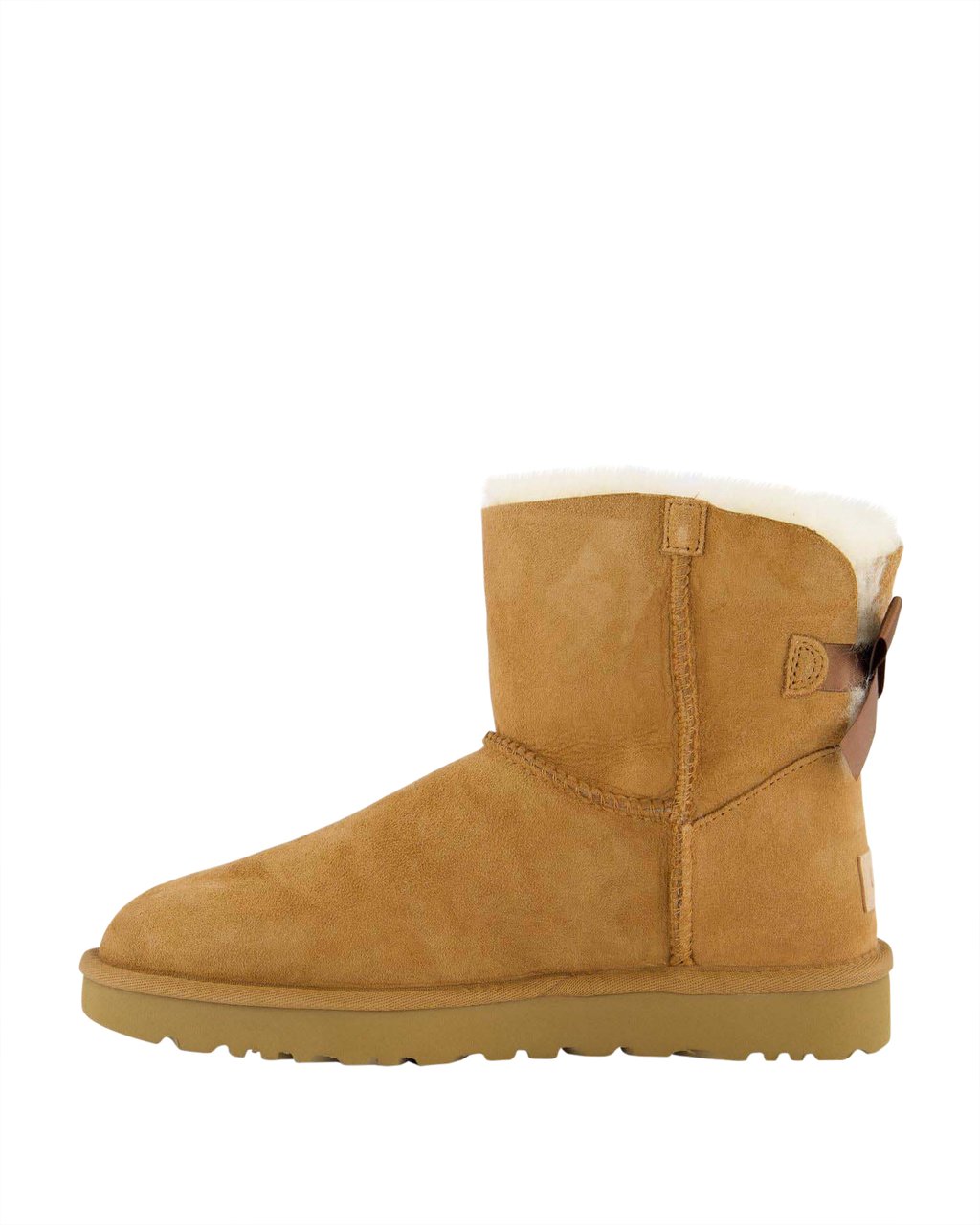 UGG Dames Mini Bailey Bow II Chestnut Beige