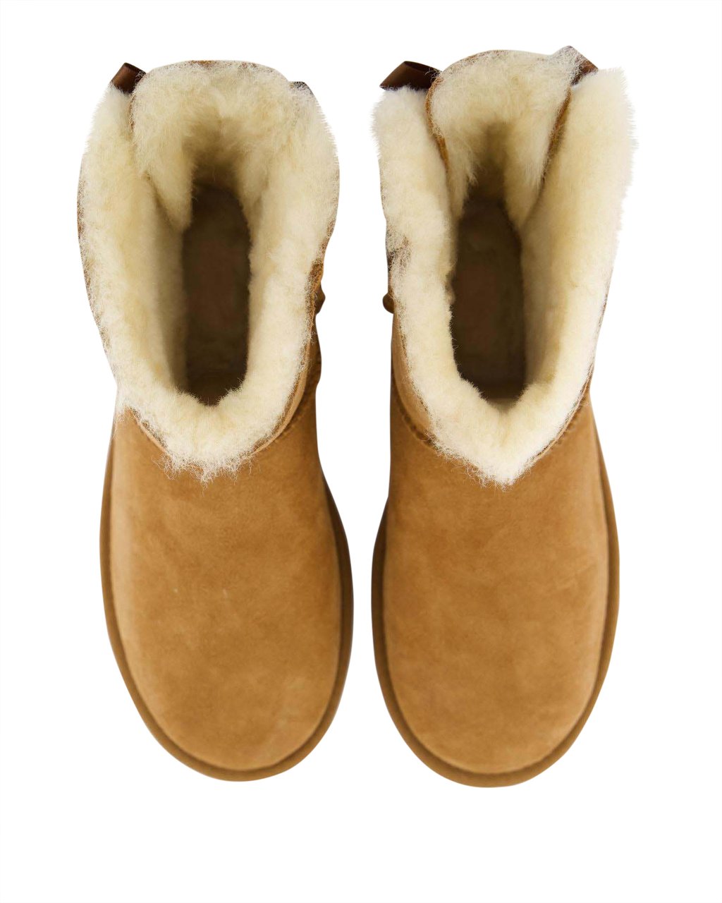 UGG Dames Mini Bailey Bow II Chestnut Beige