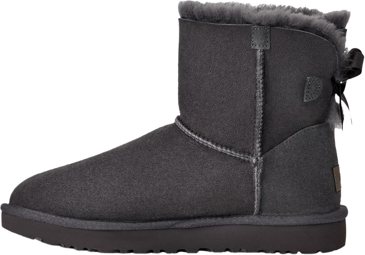 UGG Dames W Mini Bailey Bow Ii Grijs