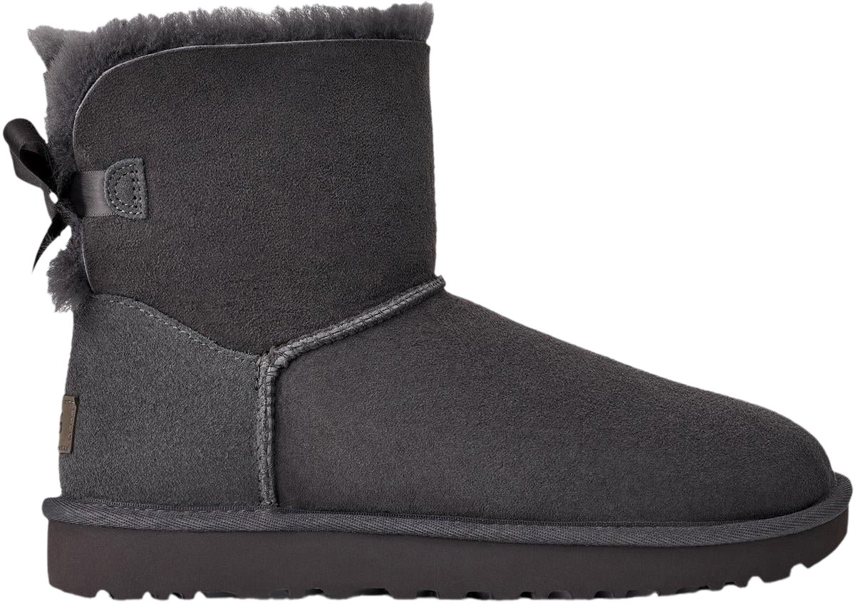UGG Dames W Mini Bailey Bow Ii Grijs