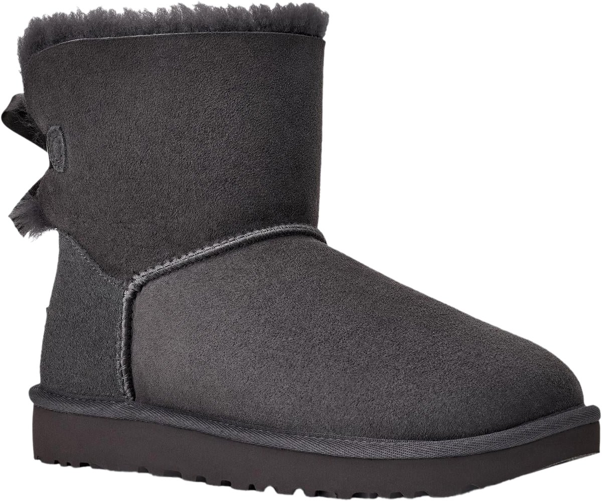 UGG Dames W Mini Bailey Bow Ii Grijs