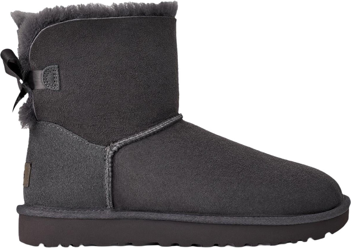 UGG Dames W Mini Bailey Bow Ii Grijs