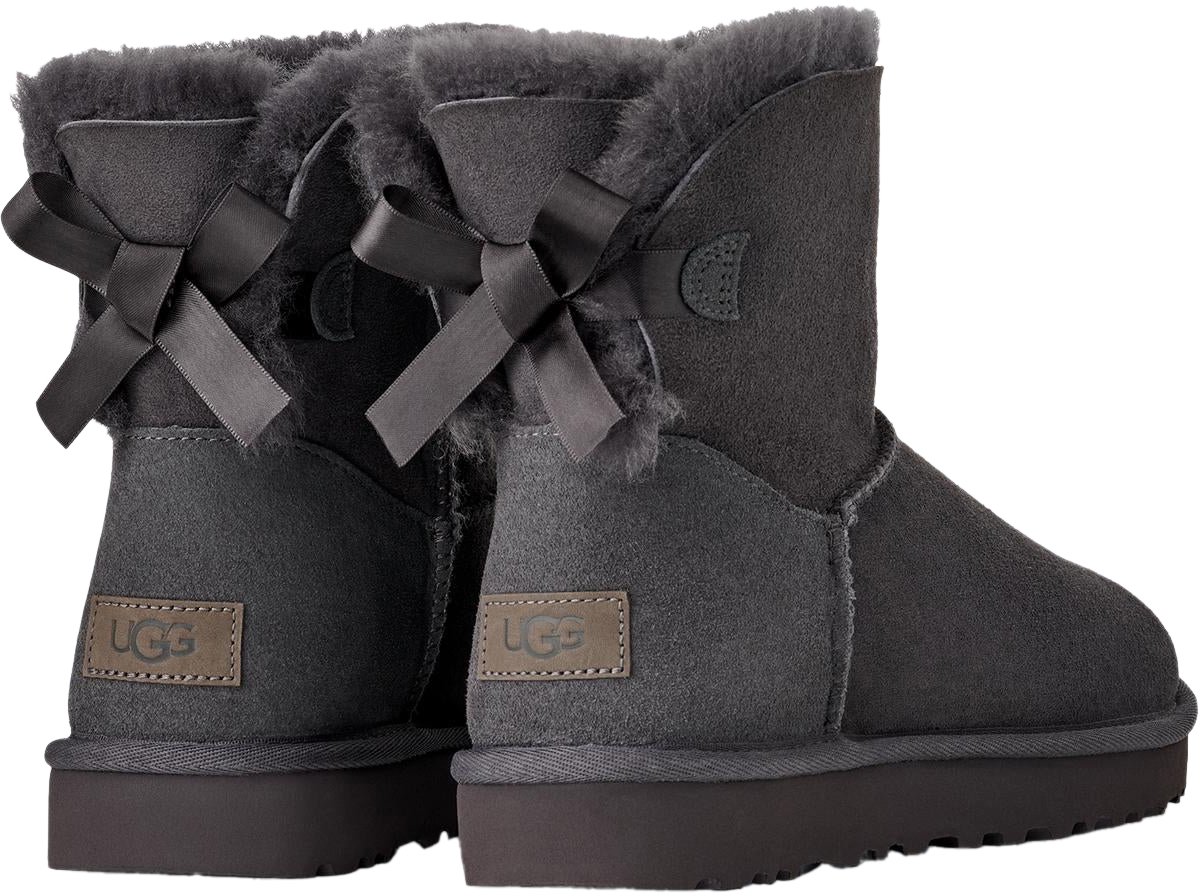 UGG Dames W Mini Bailey Bow Ii Grijs