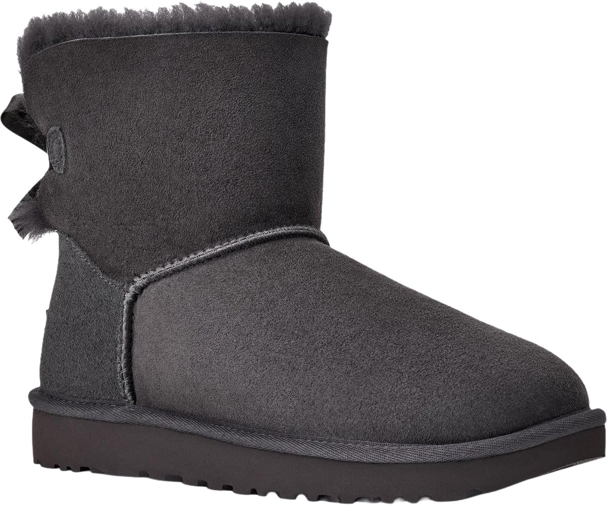 UGG Dames W Mini Bailey Bow Ii Grijs