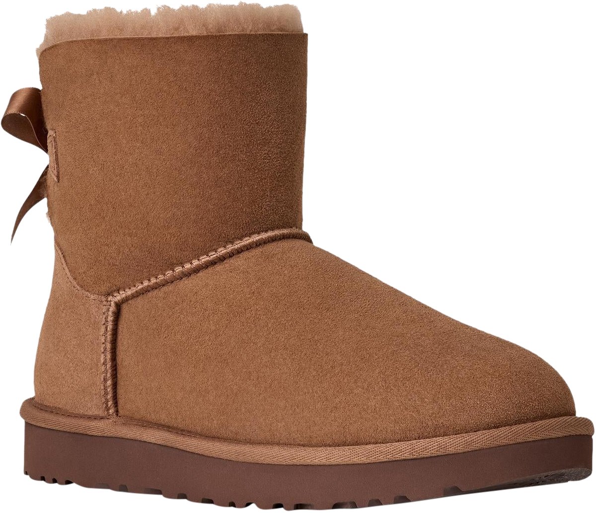 UGG Dames W Mini Bailey Bow Ii Bruin