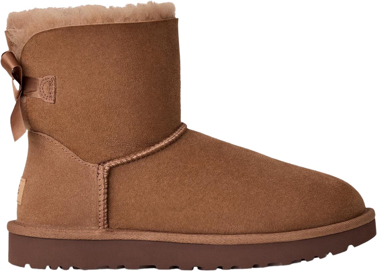 UGG Dames W Mini Bailey Bow Ii Bruin