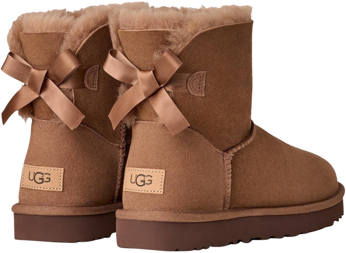 UGG Dames W Mini Bailey Bow Ii Bruin
