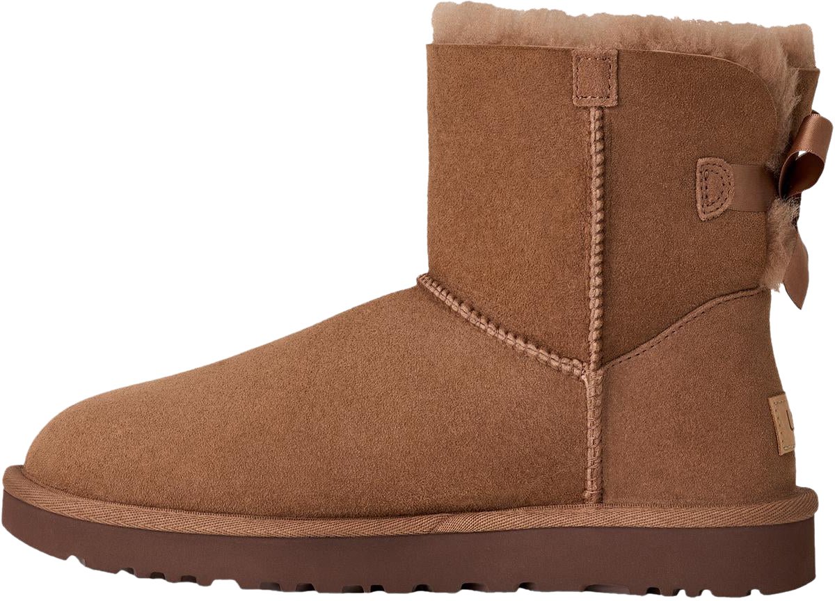 UGG Dames W Mini Bailey Bow Ii Bruin