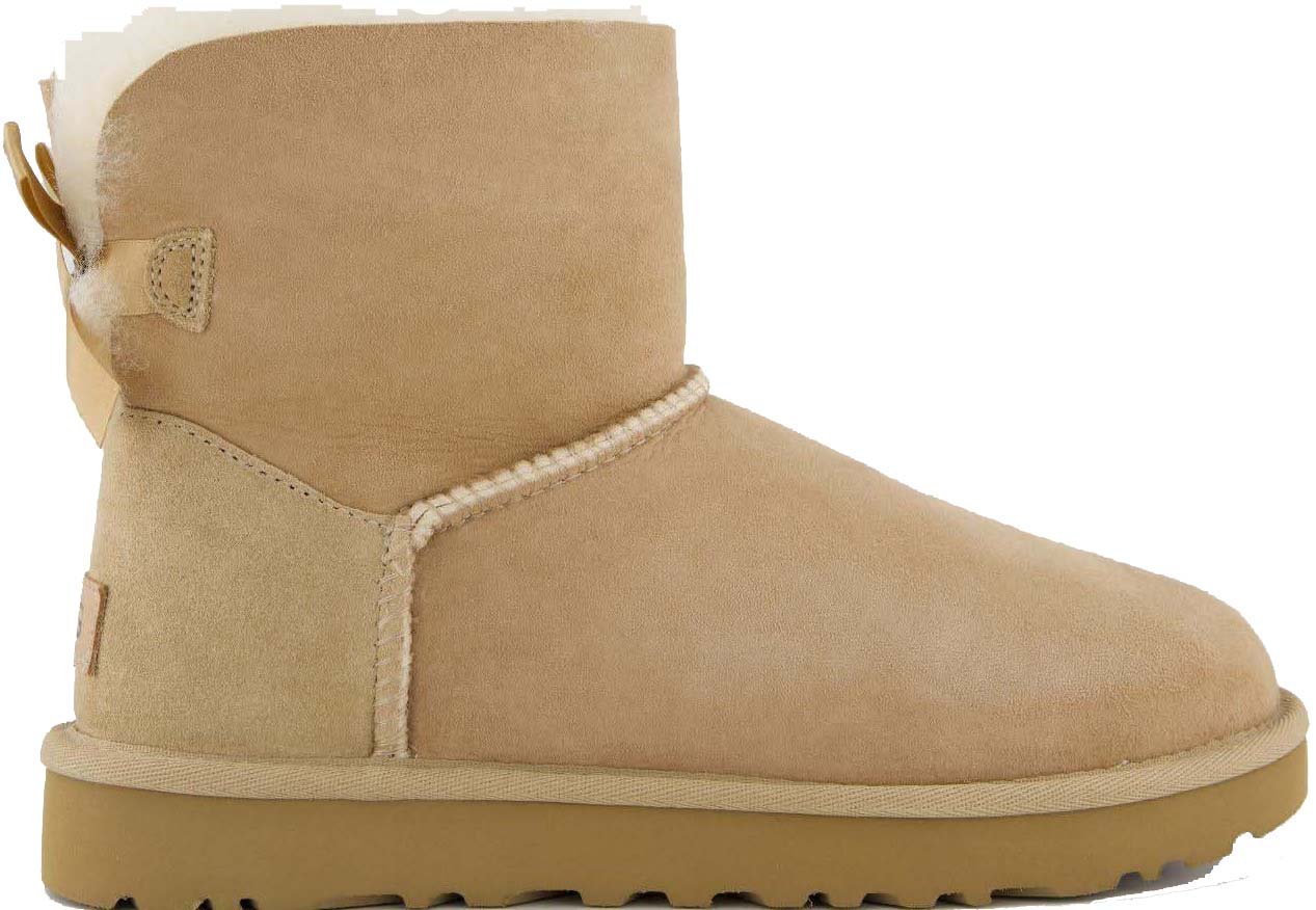 UGG Dames Mini Bailey Bow II Sand Beige