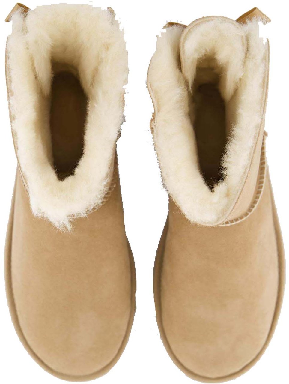 UGG Dames Mini Bailey Bow II Sand Beige