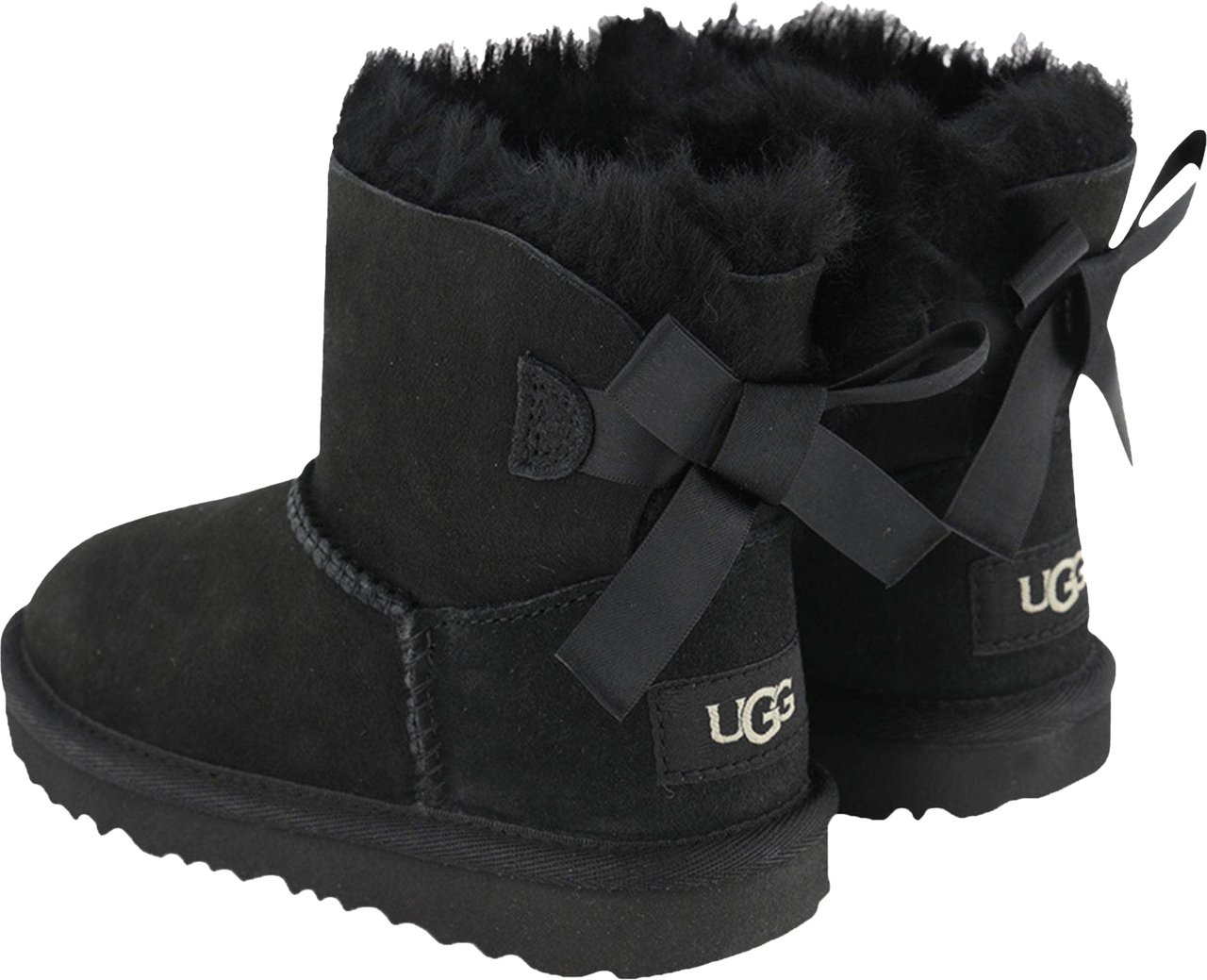UGG UGG Meisjes Laarzen Zwart Zwart
