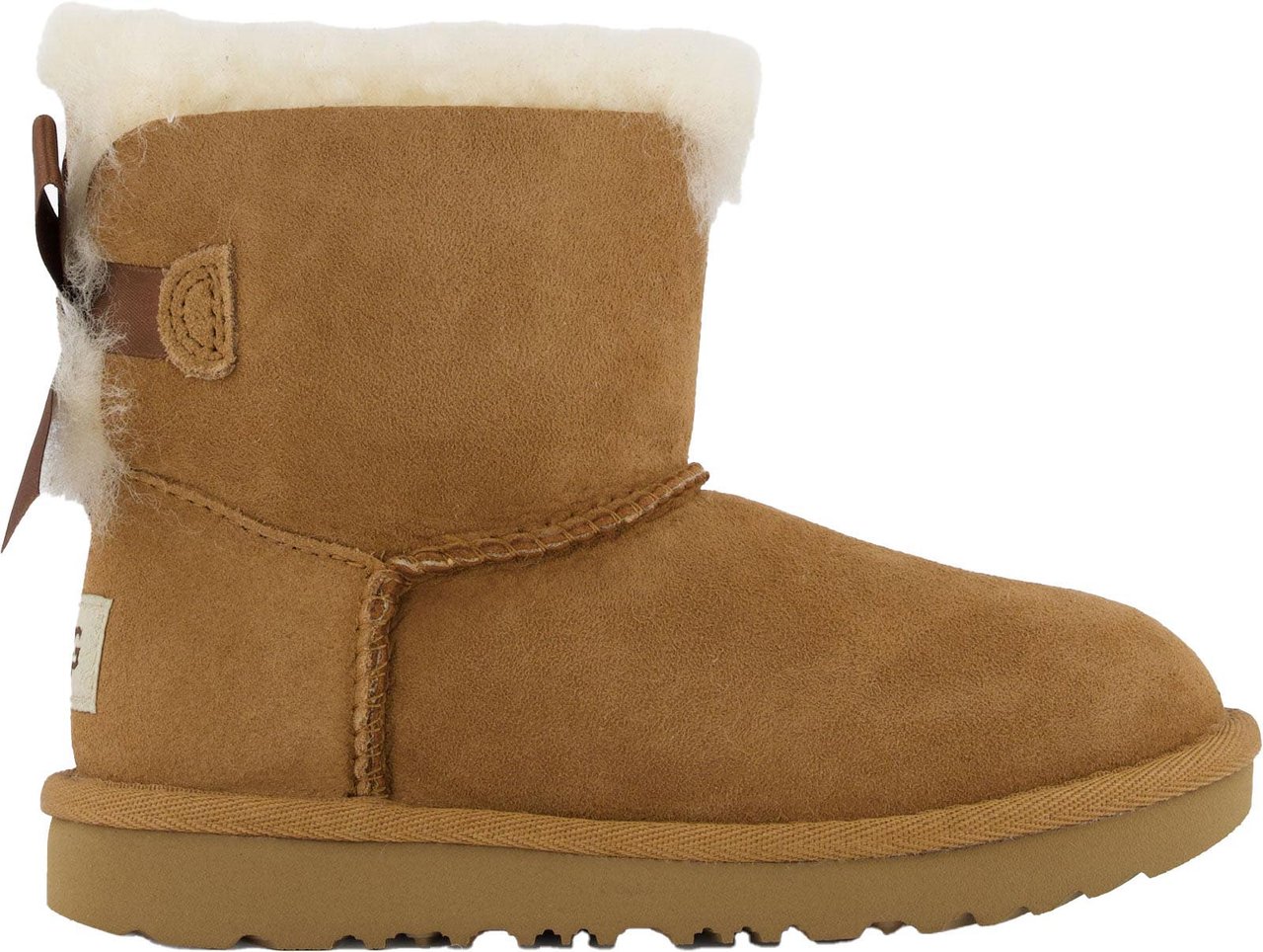 UGG UGG Bailey Bow Meisjes Laarzen In Camel Taupe