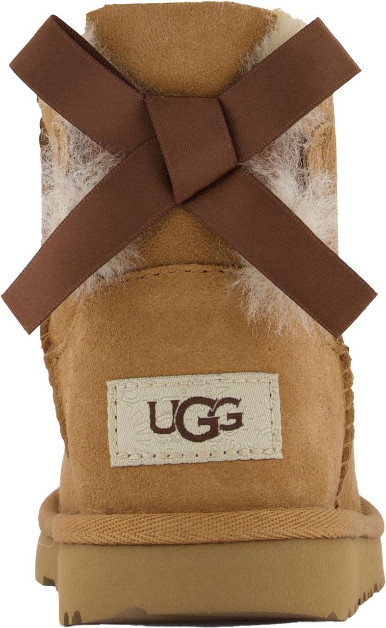 UGG UGG Bailey Bow Meisjes Laarzen In Camel Taupe