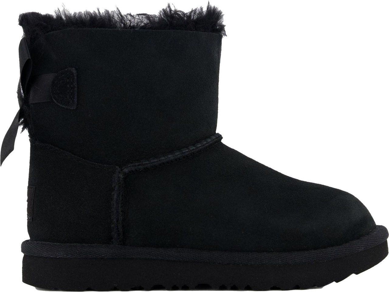 UGG UGG Bailey Bow Meisjes Laarzen In Zwart Zwart