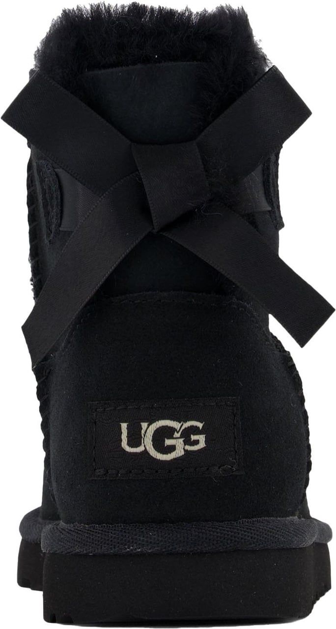 UGG UGG Bailey Bow Meisjes Laarzen In Zwart Zwart