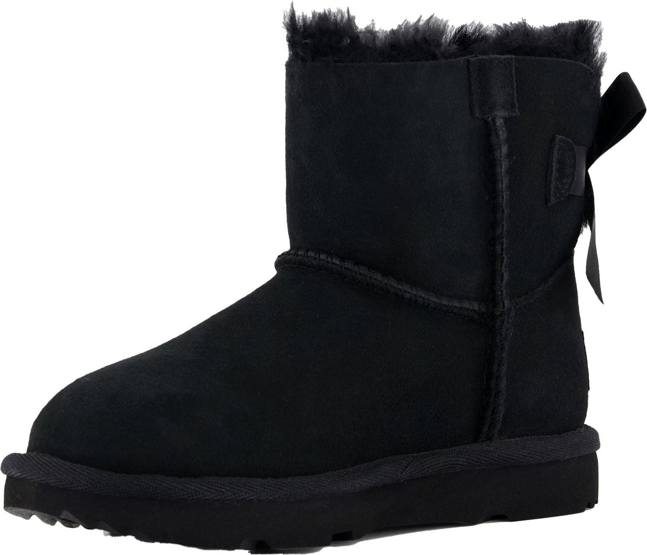 UGG UGG Bailey Bow Meisjes Laarzen In Zwart Zwart