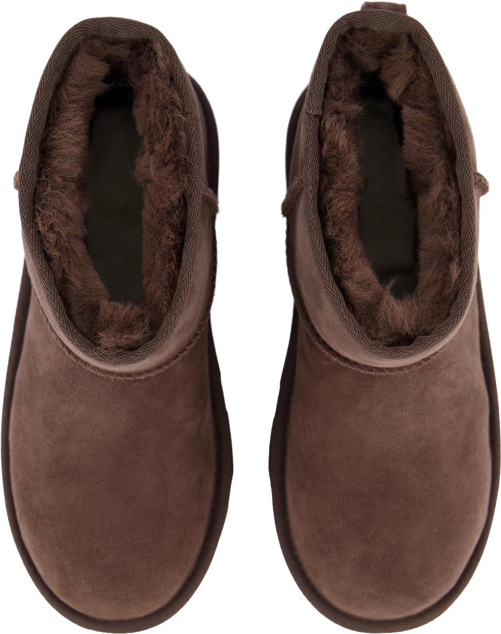 UGG Kids Classic Mini II Burnt Cedar Bruin