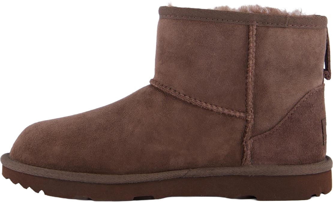 UGG Kids Classic Mini II Burnt Cedar Bruin