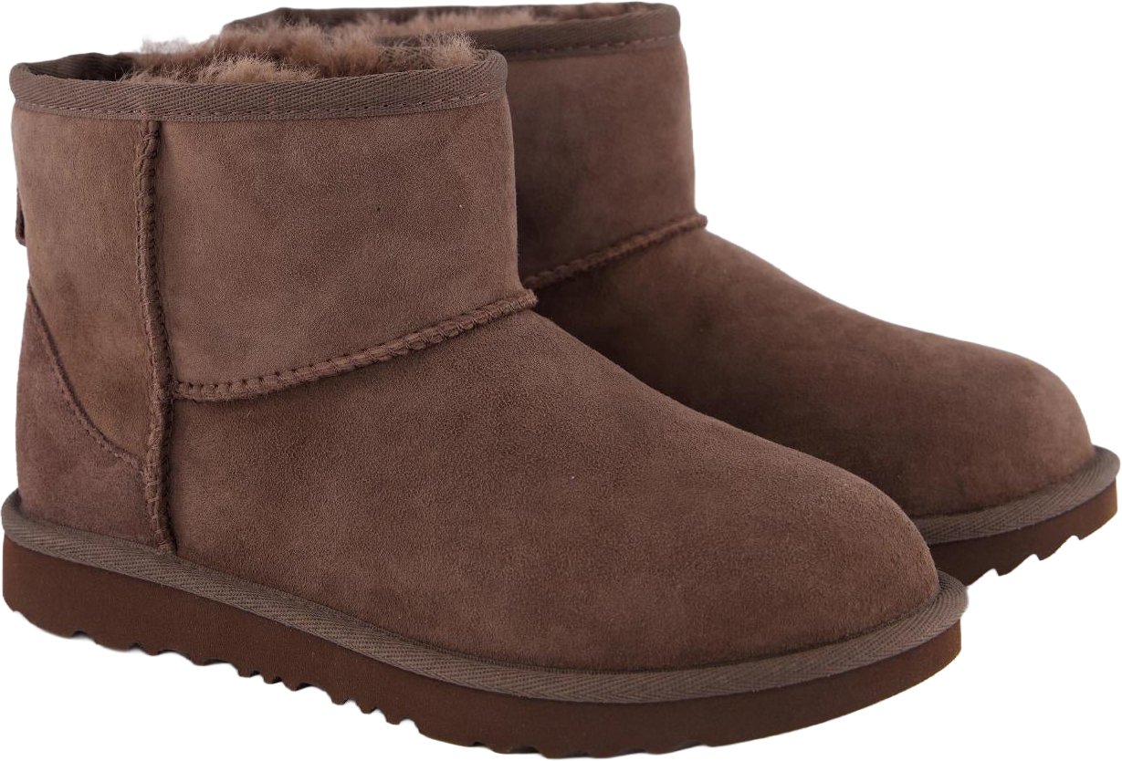 UGG Kids Classic Mini II Burnt Cedar Bruin