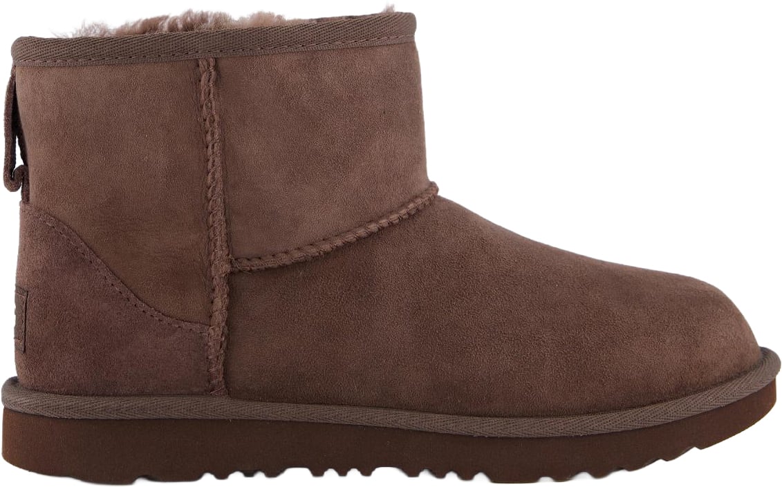 UGG Kids Classic Mini II Burnt Cedar Bruin