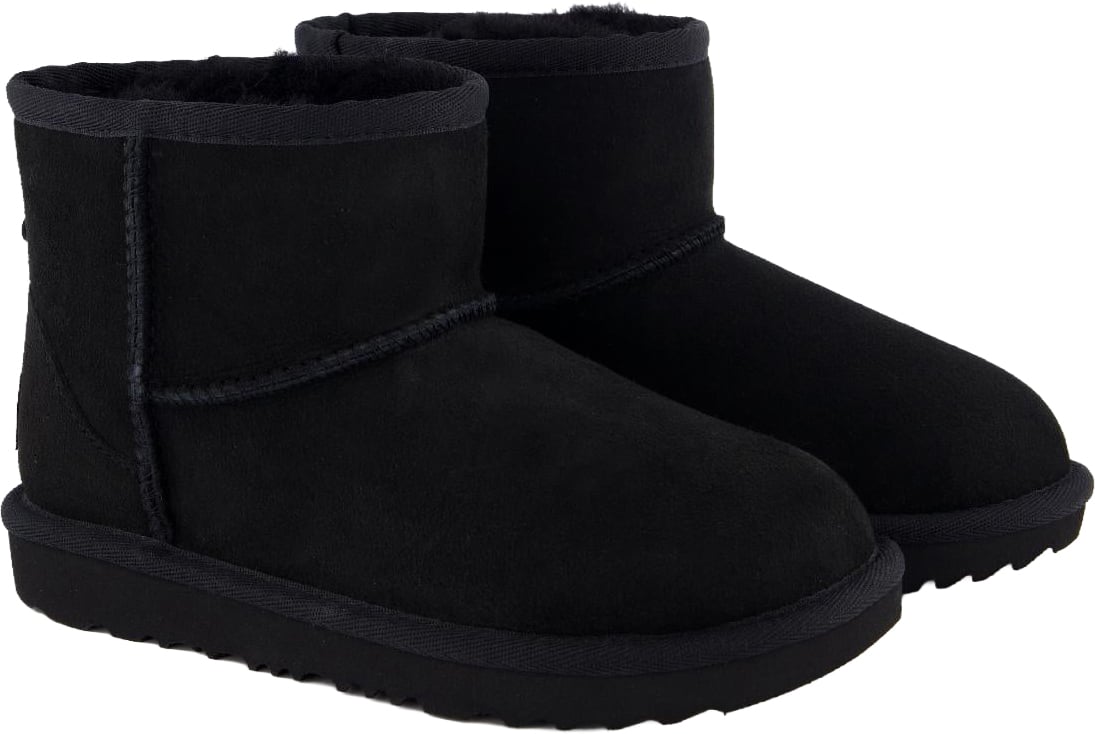 UGG Kids Classic Mini Ii Zwart Zwart