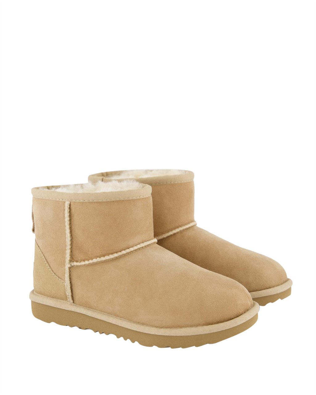 UGG Kids Classic Mini II Sand Beige