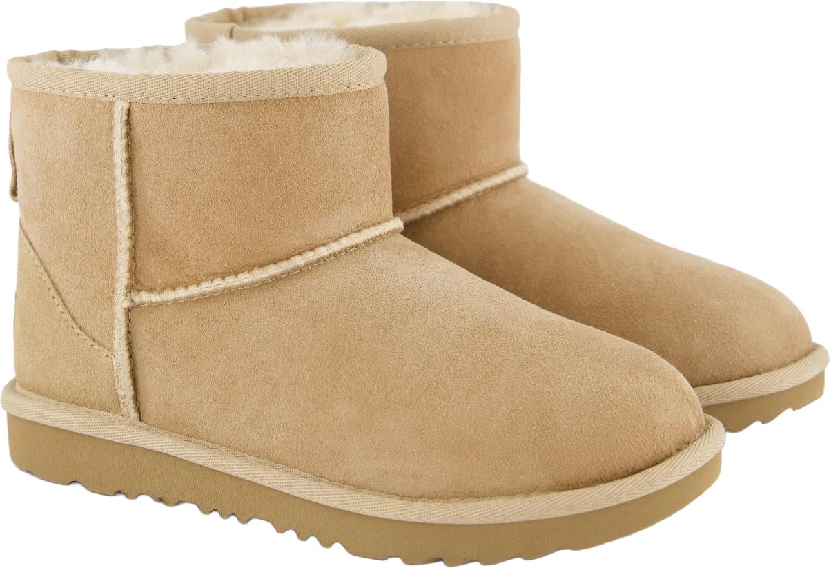 UGG Kids Classic Mini II Sand Beige