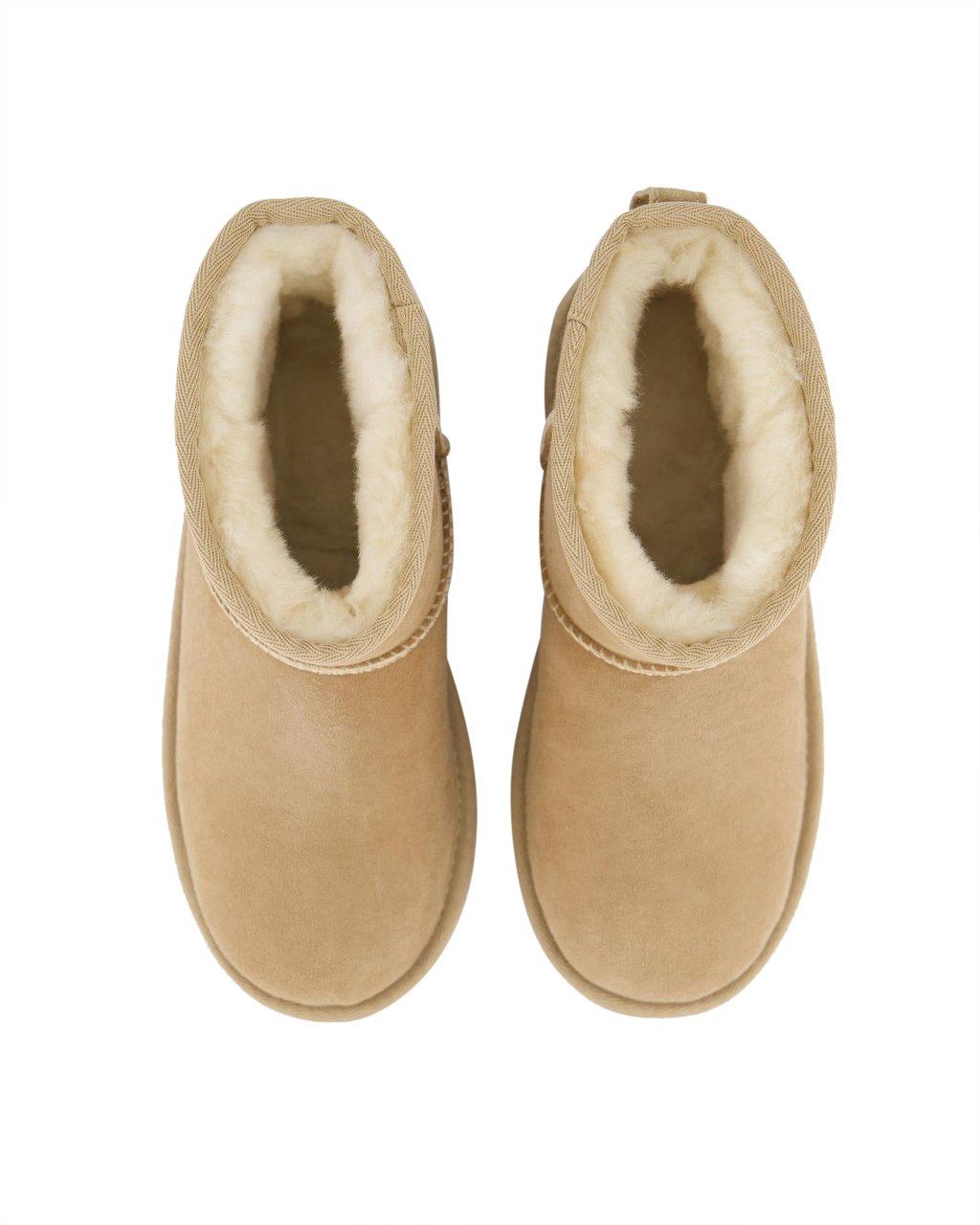 UGG Kids Classic Mini II Sand Beige
